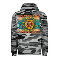 Slate Camo football leopard turquoise sunflower Premium Hoodie - JahusDesignShop