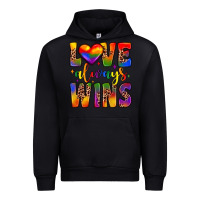 Black love always wins Urban Hoodie - JahusDesignShop