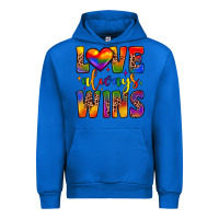 Cobalt love always wins Urban Hoodie - JahusDesignShop