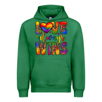 Emerald love always wins Urban Hoodie - JahusDesignShop
