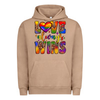 Pigment Burro love always wins Urban Hoodie - JahusDesignShop