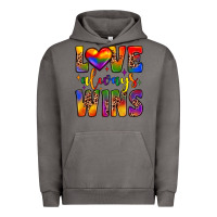 Pigment Tornado love always wins Urban Hoodie - JahusDesignShop