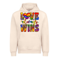 Sandshell love always wins Urban Hoodie - JahusDesignShop