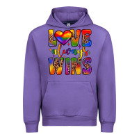 Love Always Wins Urban Hoodie | Teevron