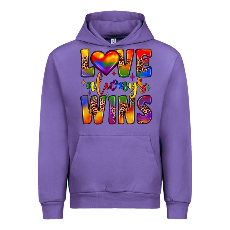 Love Always Wins Urban Hoodie by JahusDesignShop | Teevron