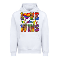 White love always wins Urban Hoodie - JahusDesignShop