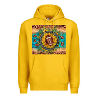 Lemon football leopard turquoise sunflower Premium Hoodie - JahusDesignShop