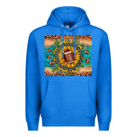 True Royal football leopard turquoise sunflower Premium Hoodie - JahusDesignShop