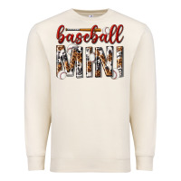 Sandshell baseball mini with leopard Premium Sweatshirt - texasbilliewilder