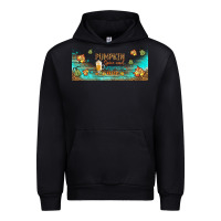 Black pumpkin spice and everything nice libbey glass Urban Hoodie - BundleAndBundleShop
