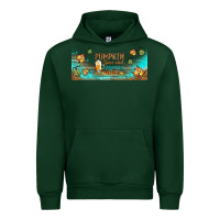 Forest Green pumpkin spice and everything nice libbey glass Urban Hoodie - BundleAndBundleShop