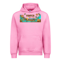Fuchsia Pink pumpkin spice and everything nice libbey glass Urban Hoodie - BundleAndBundleShop