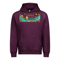 Mauve Wine pumpkin spice and everything nice libbey glass Urban Hoodie - BundleAndBundleShop