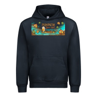 Navy pumpkin spice and everything nice libbey glass Urban Hoodie - BundleAndBundleShop