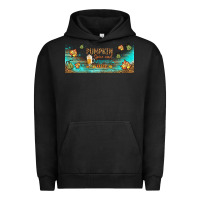 Pigment Black pumpkin spice and everything nice libbey glass Urban Hoodie - BundleAndBundleShop
