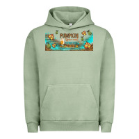 Pigment Oil Green pumpkin spice and everything nice libbey glass Urban Hoodie - BundleAndBundleShop