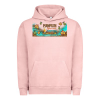 Pigment Salmon pumpkin spice and everything nice libbey glass Urban Hoodie - BundleAndBundleShop