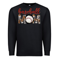 Black baseball mom Premium Sweatshirt - texasbilliewilder