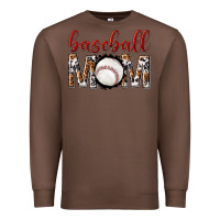Chestnut baseball mom Premium Sweatshirt - texasbilliewilder
