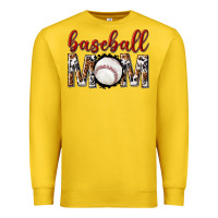 Lemon baseball mom Premium Sweatshirt - texasbilliewilder