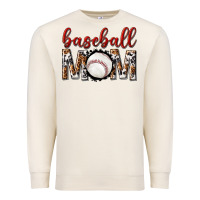 Sandshell baseball mom Premium Sweatshirt - texasbilliewilder