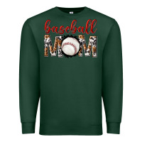 Sports Green baseball mom Premium Sweatshirt - texasbilliewilder