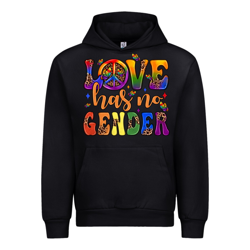 Love Has No Gender Urban Hoodie by JahusDesignShop | Teevron