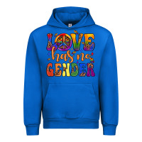 Cobalt love has no gender Urban Hoodie - JahusDesignShop