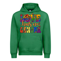 Emerald love has no gender Urban Hoodie - JahusDesignShop