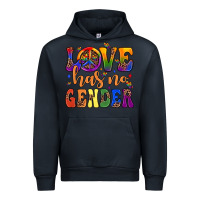 Navy love has no gender Urban Hoodie - JahusDesignShop