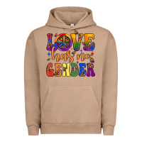 Pigment Burro love has no gender Urban Hoodie - JahusDesignShop