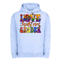 Pigment Grape Ice love has no gender Urban Hoodie - JahusDesignShop