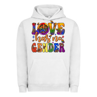 Pigment Lunar Rock love has no gender Urban Hoodie - JahusDesignShop