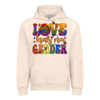 Sandshell love has no gender Urban Hoodie - JahusDesignShop