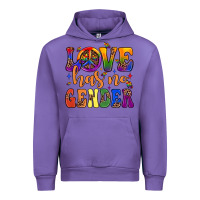 Tulip love has no gender Urban Hoodie - JahusDesignShop