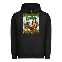 Christmas Feeling Jolly Cow Urban Hoodie | Teevron
