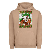 Pigment Burro Christmas feeling jolly cow Urban Hoodie - Artiststas