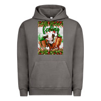 Pigment Tornado Christmas feeling jolly cow Urban Hoodie - Artiststas