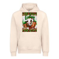 Sandshell Christmas feeling jolly cow Urban Hoodie - Artiststas
