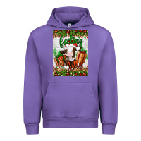 Tulip Christmas feeling jolly cow Urban Hoodie - Artiststas