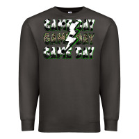 Smoke game day game day soccer lightning bolt Premium Sweatshirt - Zillion Design Studio