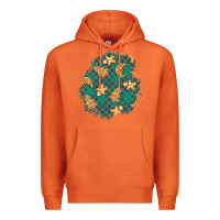 Carrot christmas gingerbread cookies patch Premium Hoodie - BundleAndBundleShop