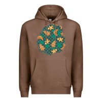 Chestnut christmas gingerbread cookies patch Premium Hoodie - BundleAndBundleShop