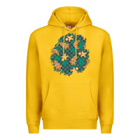 Lemon christmas gingerbread cookies patch Premium Hoodie - BundleAndBundleShop