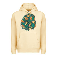 Pina Colada christmas gingerbread cookies patch Premium Hoodie - BundleAndBundleShop