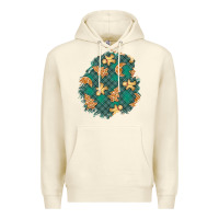 Sandshell christmas gingerbread cookies patch Premium Hoodie - BundleAndBundleShop