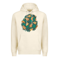 Tofu christmas gingerbread cookies patch Premium Hoodie - BundleAndBundleShop