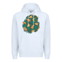White christmas gingerbread cookies patch Premium Hoodie - BundleAndBundleShop