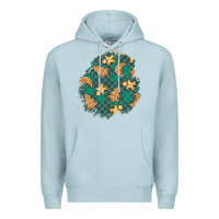 Blue Mist christmas gingerbread cookies patch Premium Hoodie - BundleAndBundleShop