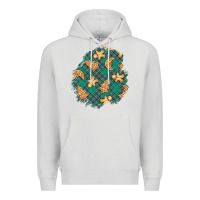Dove Grey christmas gingerbread cookies patch Premium Hoodie - BundleAndBundleShop